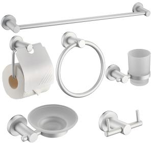 Round base8000-matter silver